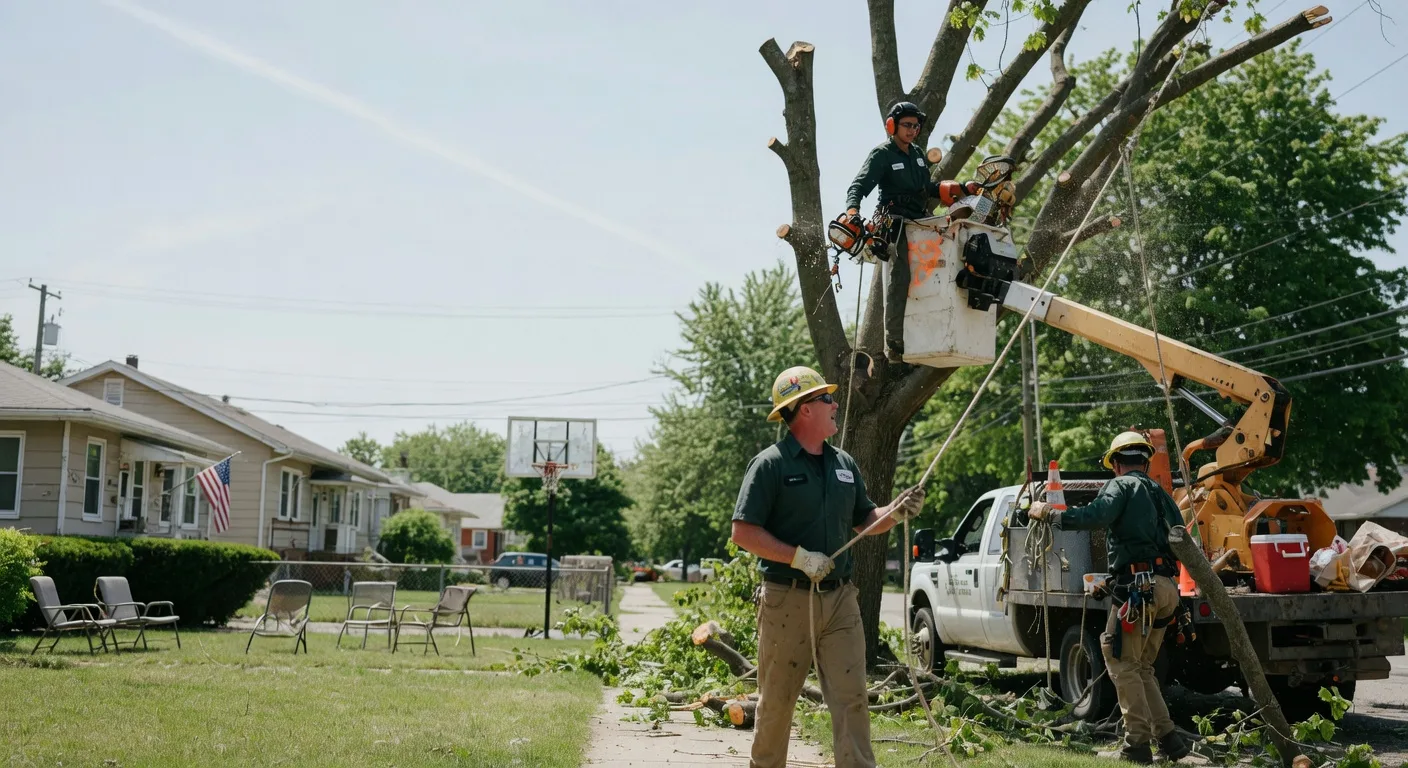 Tree Service in Humansville, MO near me